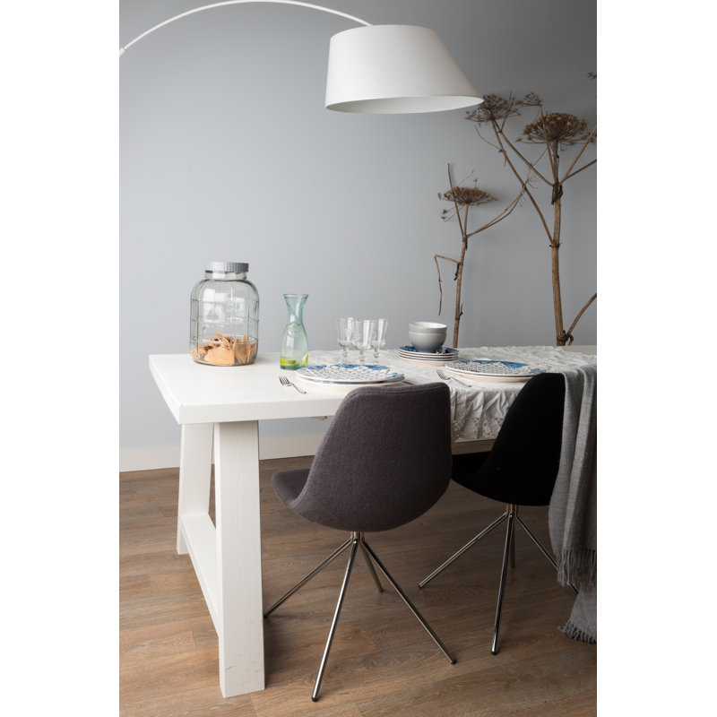 Lampe sur pied à arc 88 ", Blanc, Blanc