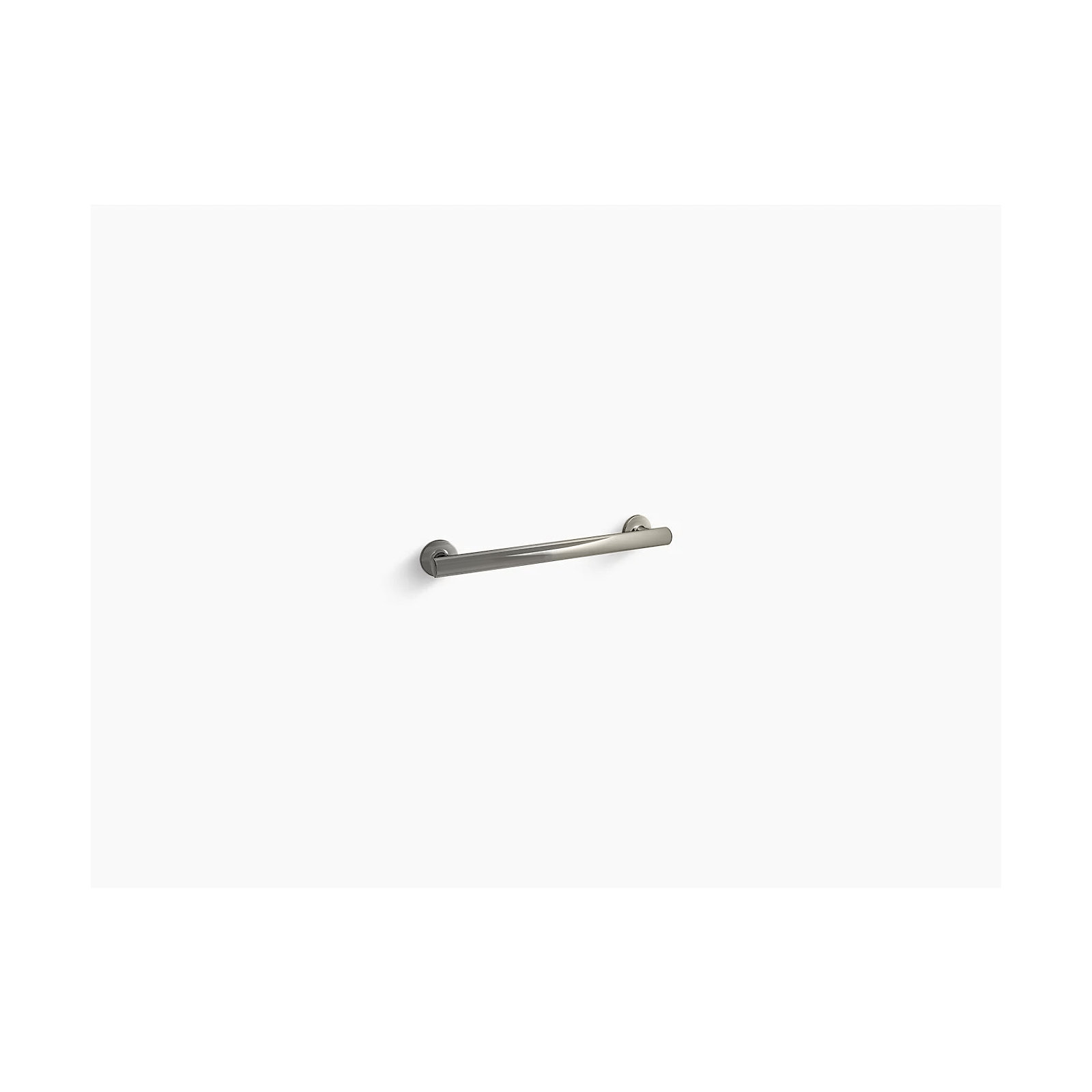 Purist Grab Bar, Vibrant Brushed Nickel, 24"W