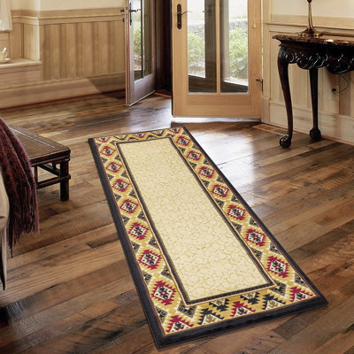Tapis crème Tribes