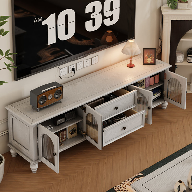 Meuble télé simple américain, 78.74"