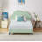 Highland Dunes Medium-Firm Gel Memory Foam Mattress With Whales Pattern-789012538-798851402