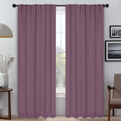 Rideaux obscurcissant et passe-tringle Levatt Classic