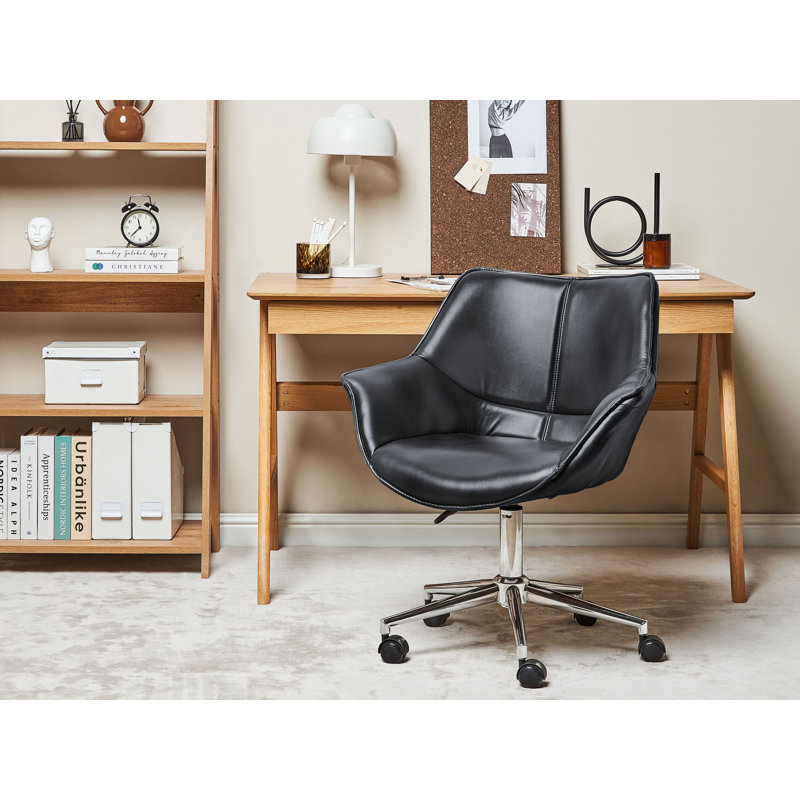 Madely Office Chair, Black