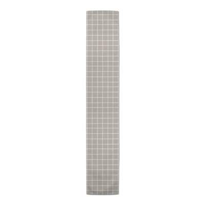Canvar Rectangle Plaid Polyester Table Runner