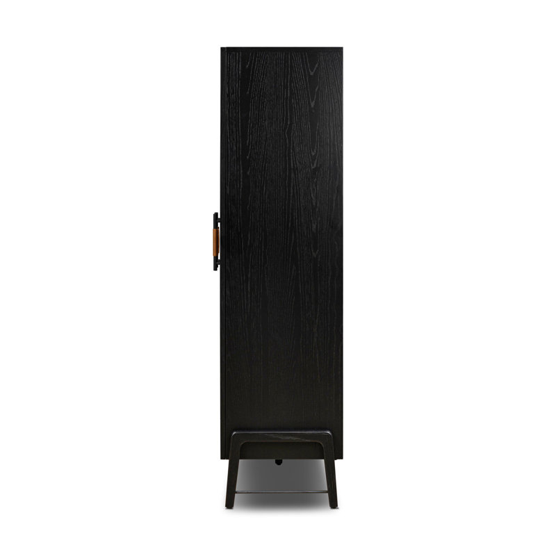Rosedale Cabinet, Ebony Oak Veneer