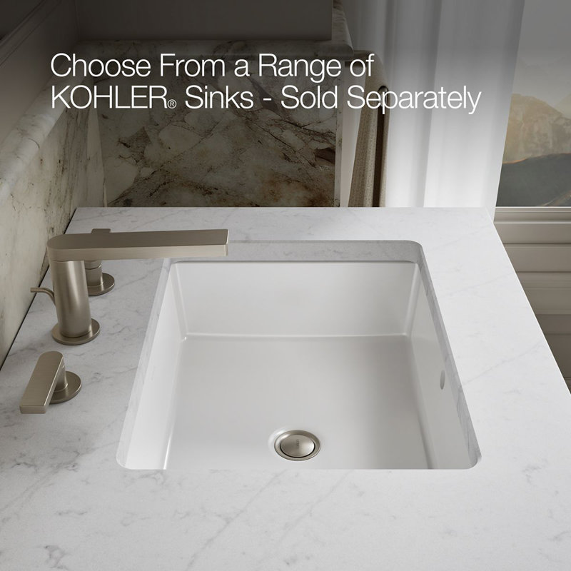 Lodern 61" Single Bathroom Vanity Set, Slate Gray