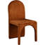 Chaise d'appoint en velours Car Pathia-307871081