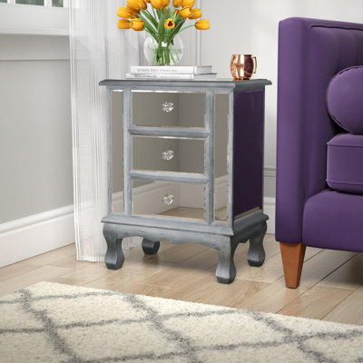Denizhan 3 - Drawer End Table