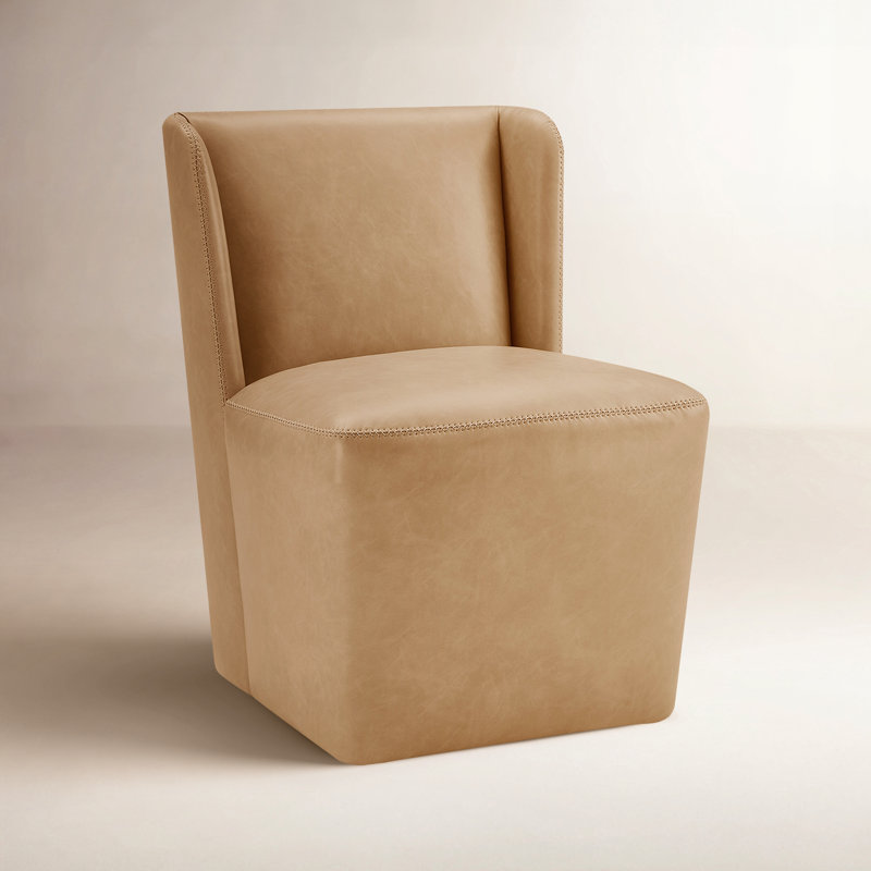 Chaise d'appoint avec roulettes Ardeth