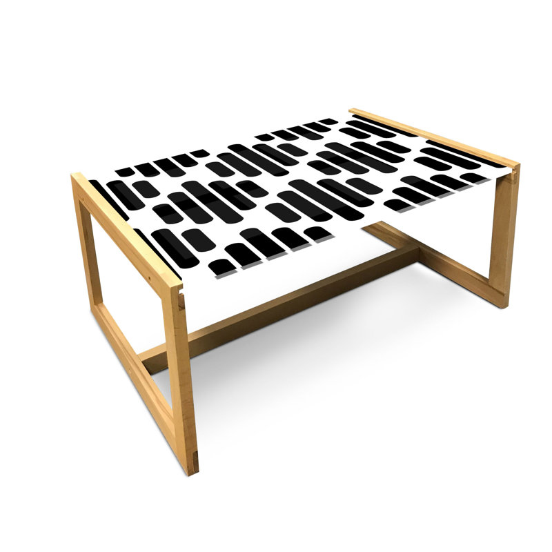 Jamirion Sled Coffee Table, 90cm H x 62cm W x 40cm D