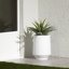 Pot à fleurs en plastique Dalya-86901333-86901334