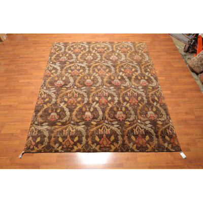 Amidon One-of-a-Kind 8' X 9'9" Wool Area Rug in