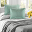 Ensemble de literie hypoallergénique élégant, surdimensionné en microfibre confortable, chic pour la chambre à coucher