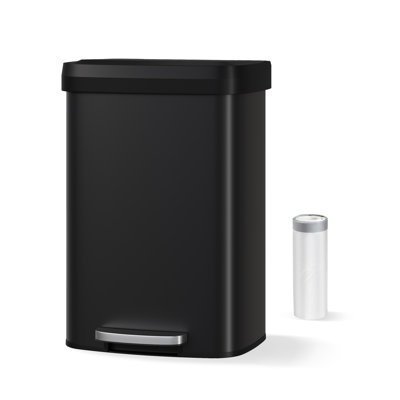 Stainless Steel Commercial Trash Can