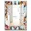 Miroir mural papillon-40099582