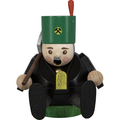 Räucherfigur Bergmann