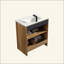 Salle de bain sans lavabo