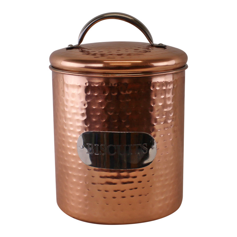 Metal Biscuit Tin