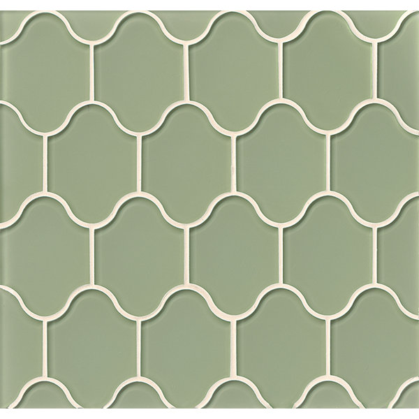Mallorca Glass Lantern Mosaic Tile