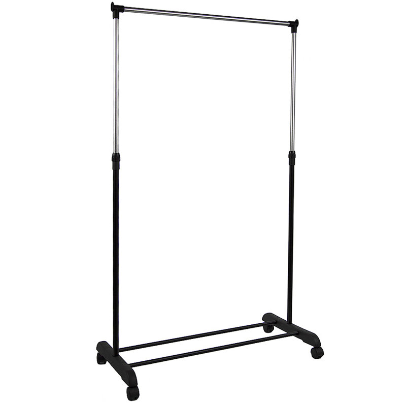 80cm Rolling Clothing Rack