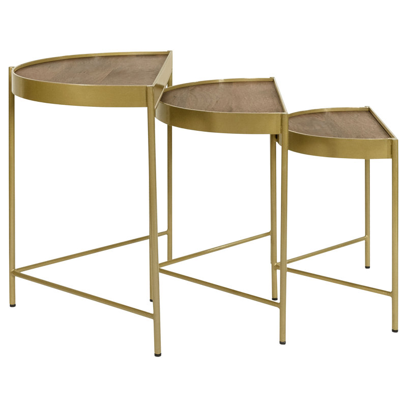 Table gigogne 3 pièces Darlene