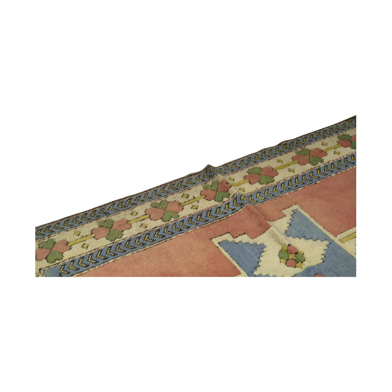 Wool Southwestern Area Rug