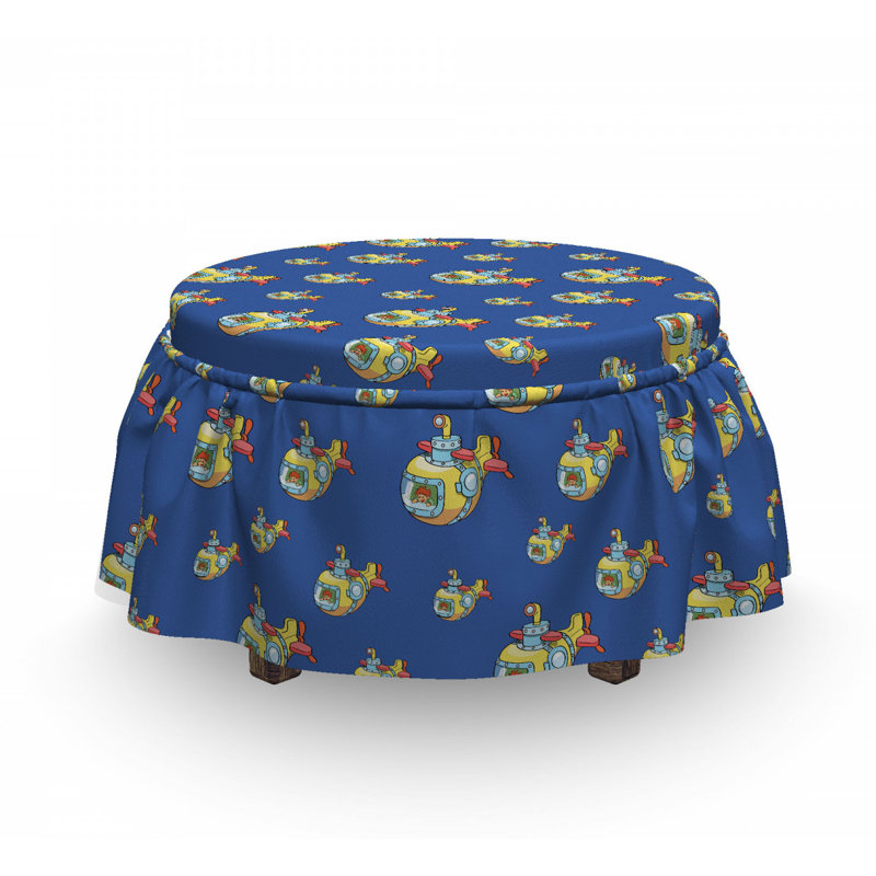 Housse pour repose-pieds pour enfants adventure