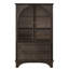 Vitrine 52,17 po avec 2 tiroirs et tablettes réglables-537214999