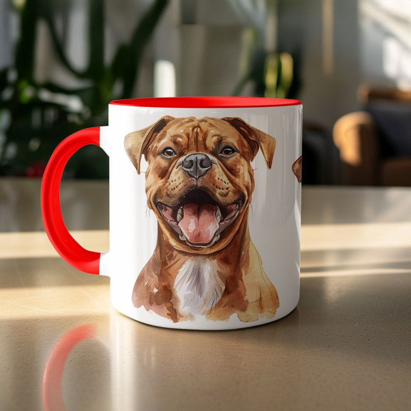 Mug, Red, 4