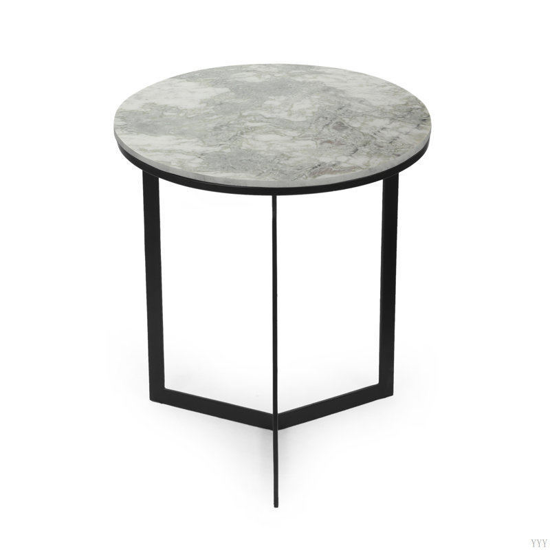 Round Accent Side Table