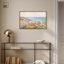 Impression sur toile «Seaside Garden» par Art Remedy-107411539-107411541