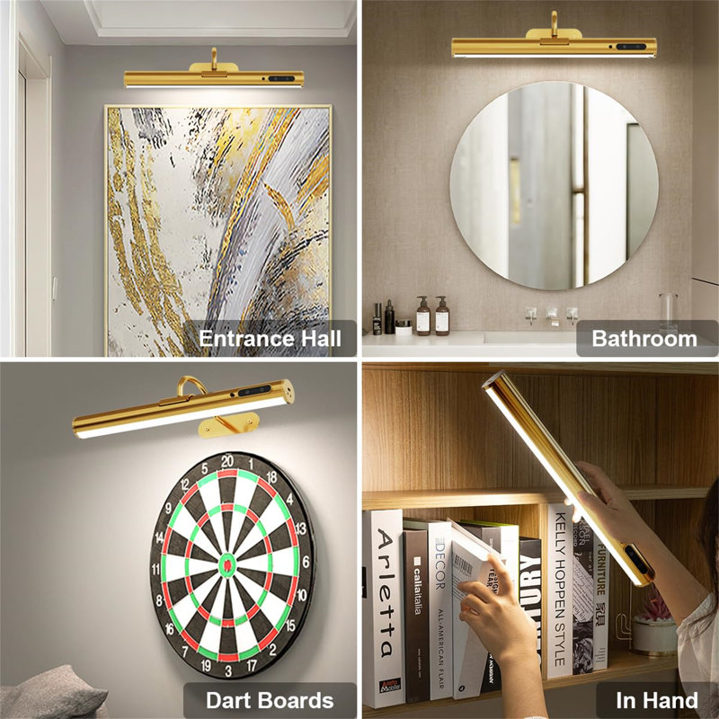 Dimmable LED Wall Mount Picture Light