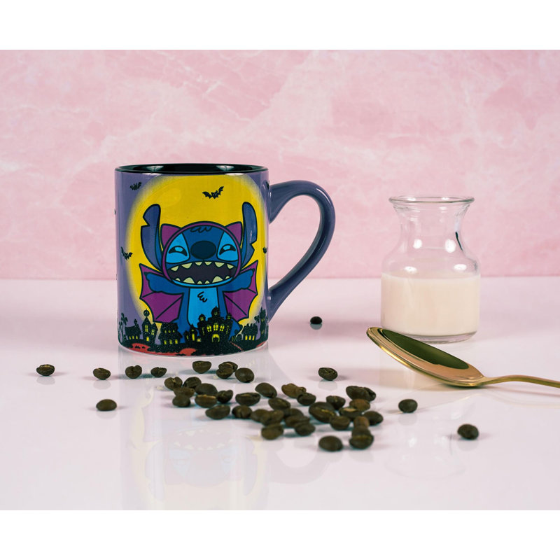 Handmade Ceramic Porcelain Coffee Mug Teacup and Saucer
