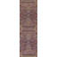 Tapis de couloir oriental mauve traditionnel 3 x 10