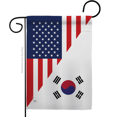 Double Sided 18.5'' H x 13'' W Polyester Garden Flag