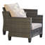 Chaise de patio avec coussins Kaniha-368400250