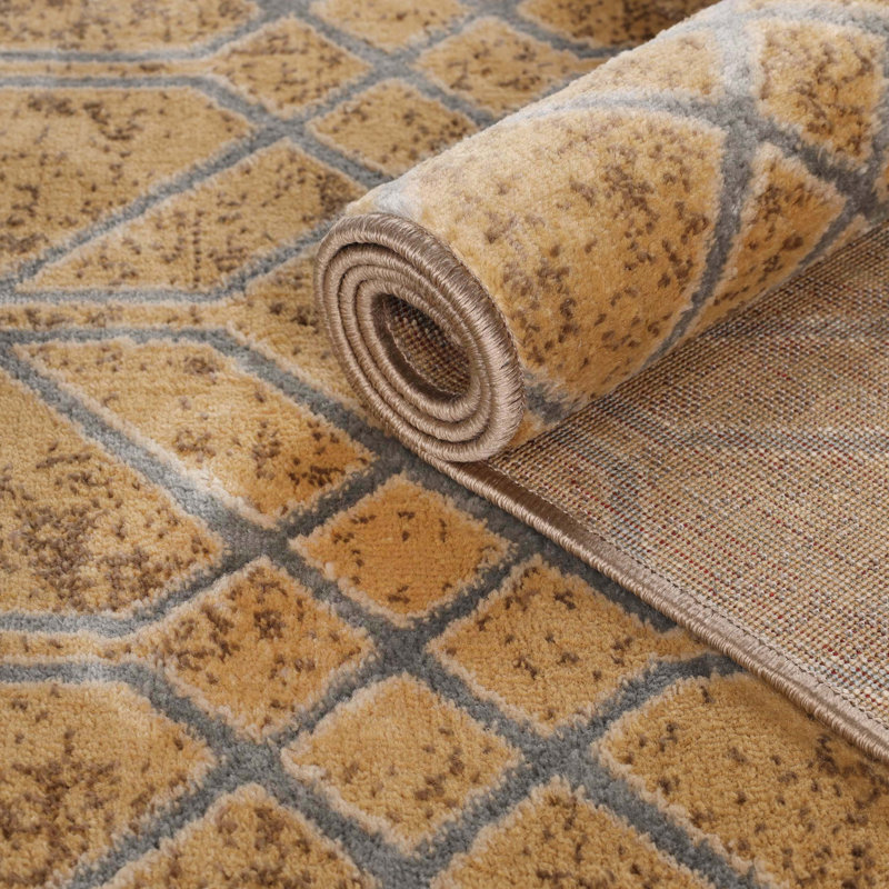 Tapis 100% polypropylène Raya, Rectangle de 5 pi x 8 pi