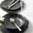 Stone Lain Baskerville 16-Piece Dinnerware Set Stoneware, Borosilicate Glass-111178125