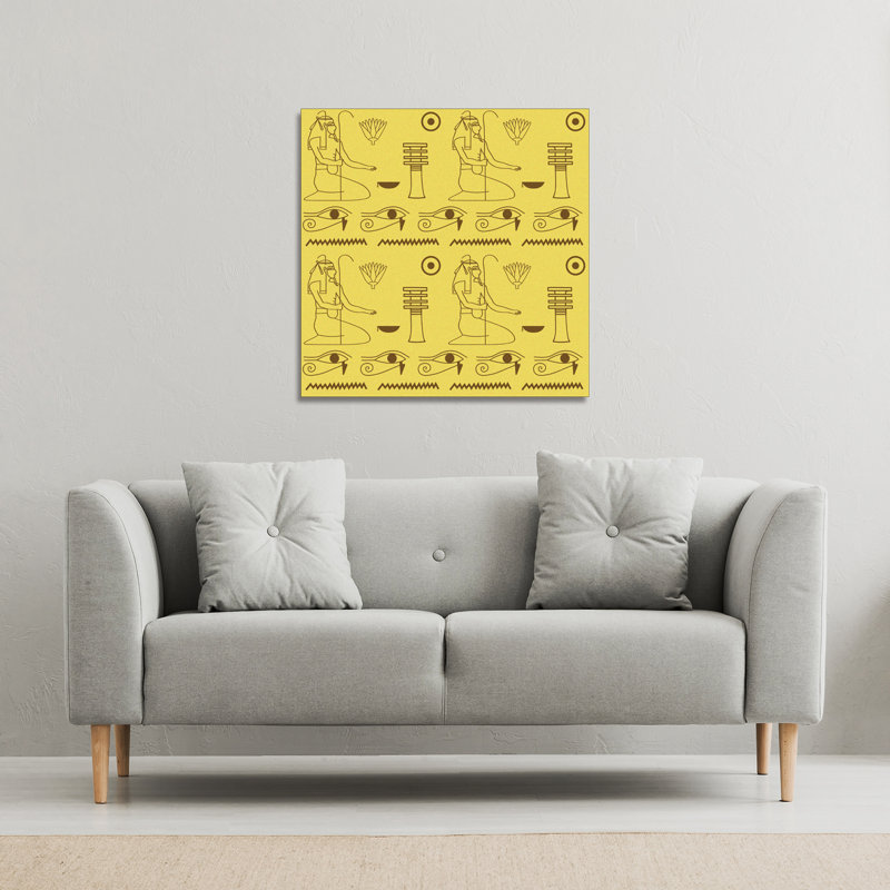 No Title by Andrew Lee - Wrapped Canvas Print