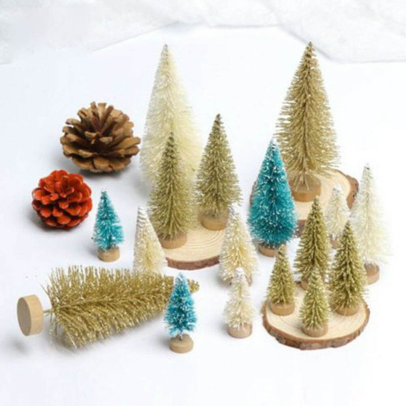 Arbre de Noël givré 5 pi 7 po