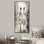 «White and Grey Ballet Dreams I - Dance», art mural