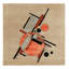 Suprematist Hand Woven Wool Area Rug-67664735