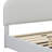 Upholstered Platform Bed With Hydraulic Storage System-1587708095-1587708094