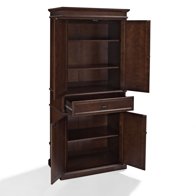 Wallacia 72" Pantry, Acajou
