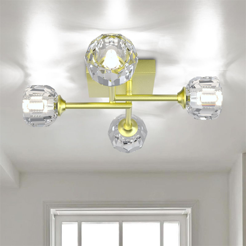 4 - Light Chandelier