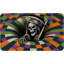 Tapis de porte d'Halloween, tapis d'entrée 3D à effet horrifique, décoration antidérapante pour porche, 76 x 43 cm (30 x 17 pouces).