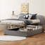 Lit plateforme tapissier Teddy-1447064885-1447064886