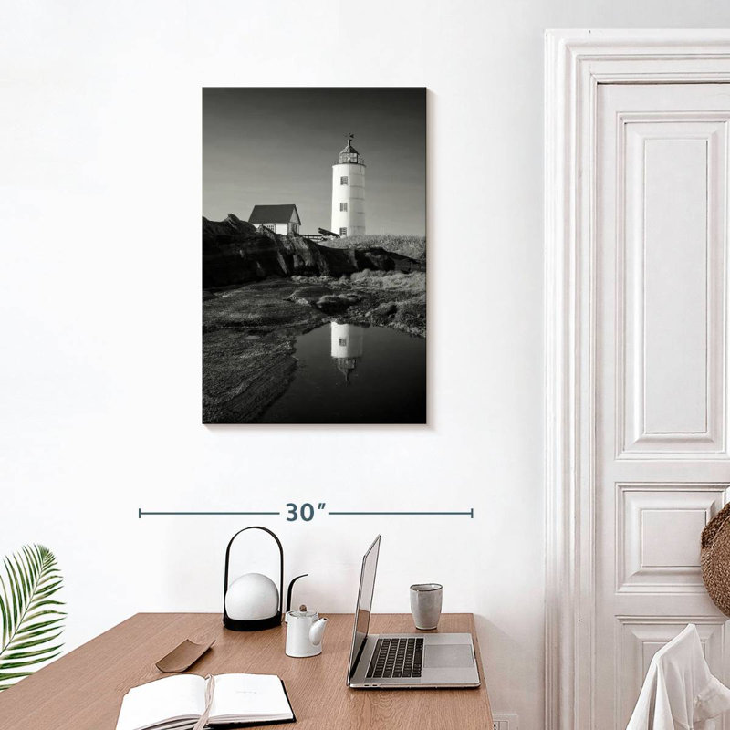 Phare BW Île Verte, H 30 po x l 20 po