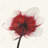 Anemone flower - 32"x32" art on canvas