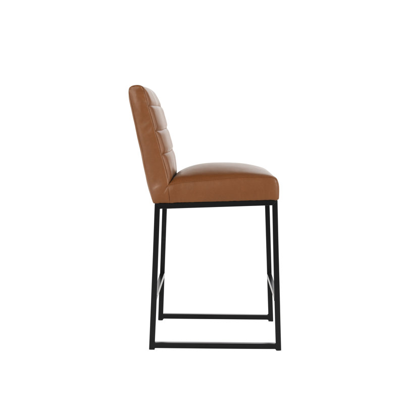 Seville Stool, Cognac, Counter Stool (26.2” Seat Height)